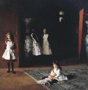 John Singer Sargent The Daughters of Edward Darley Boit china oil painting artist